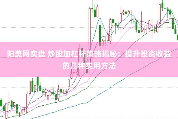 阳美网实盘 炒股加杠杆策略揭秘：提升投资收益的几种实用方法