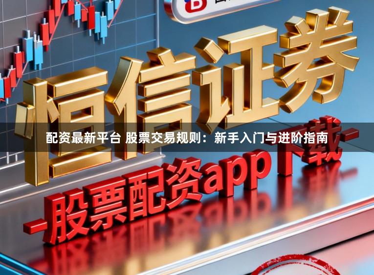 配资最新平台 股票交易规则：新手入门与进阶指南