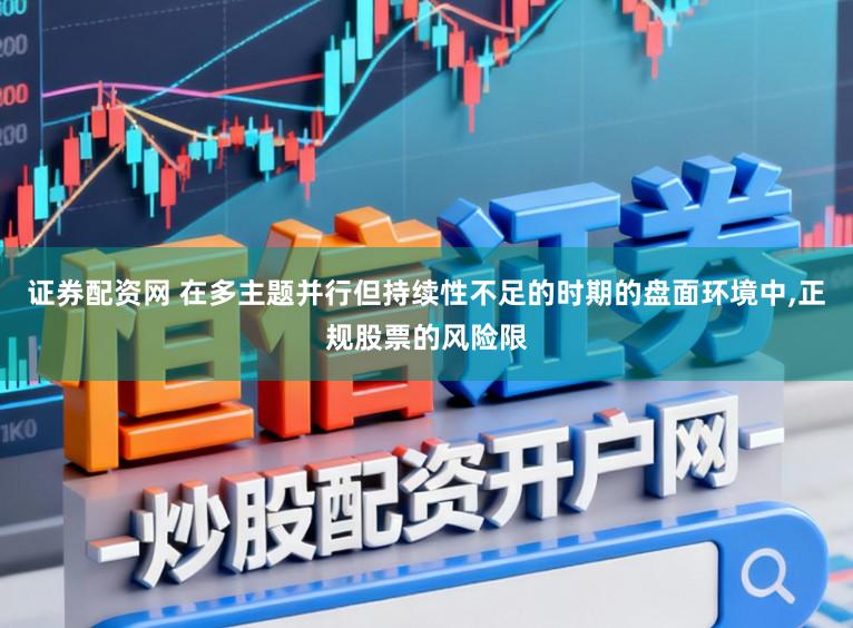 证券配资网 在多主题并行但持续性不足的时期的盘面环境中，正规股票的风险限