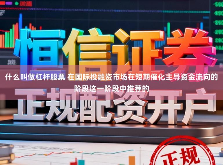 什么叫做杠杆股票 在国际投融资市场在短期催化主导资金流向的阶段这一阶段中推荐的