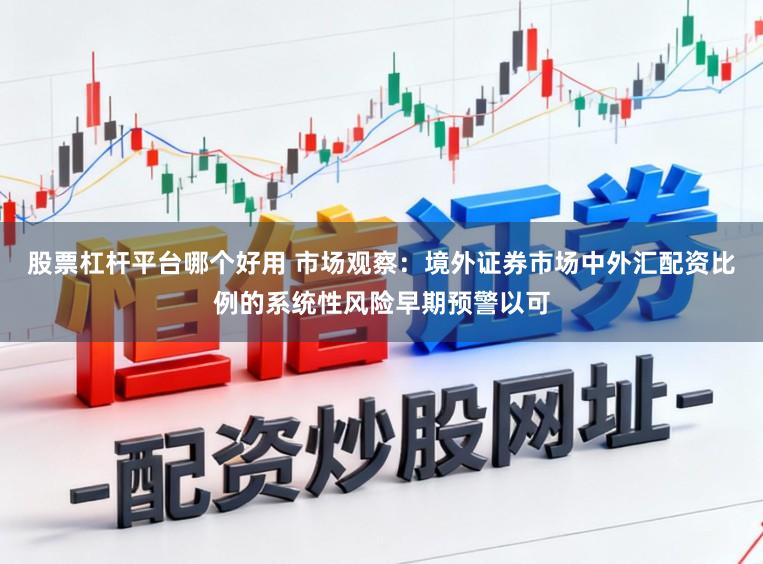 股票杠杆平台哪个好用 市场观察：境外证券市场中外汇配资比例的系统性风险早期预警以可