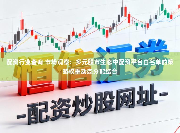 配资行业查询 市场观察：多元股市生态中配资平台白名单的策略权重动态分配结合