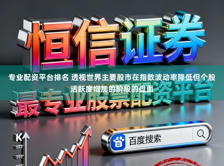 专业配资平台排名 透视世界主要股市在指数波动率降低但个股活跃度增加的阶段的盘面