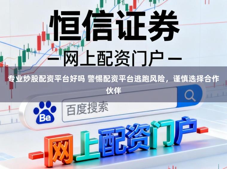 专业炒股配资平台好吗 警惕配资平台逃跑风险，谨慎选择合作伙伴