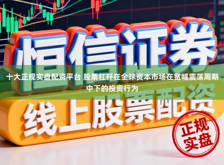 十大正规实盘配资平台 股票杠杆在全球资本市场在宽幅震荡周期中下的投资行为