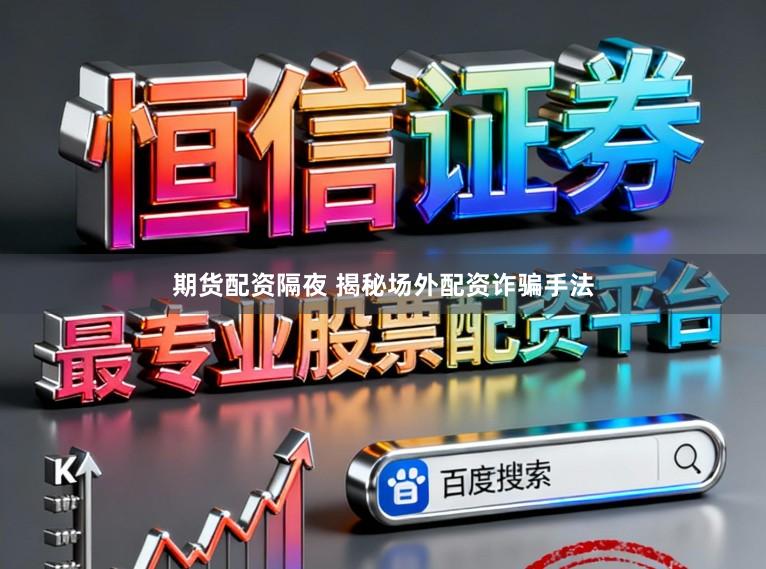 期货配资隔夜 揭秘场外配资诈骗手法