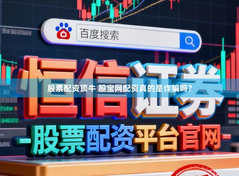 股票配资顶牛 股宝网配资真的是诈骗吗?