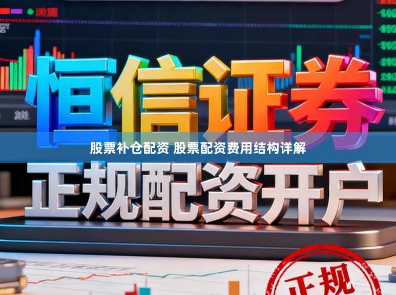 股票补仓配资 股票配资费用结构详解