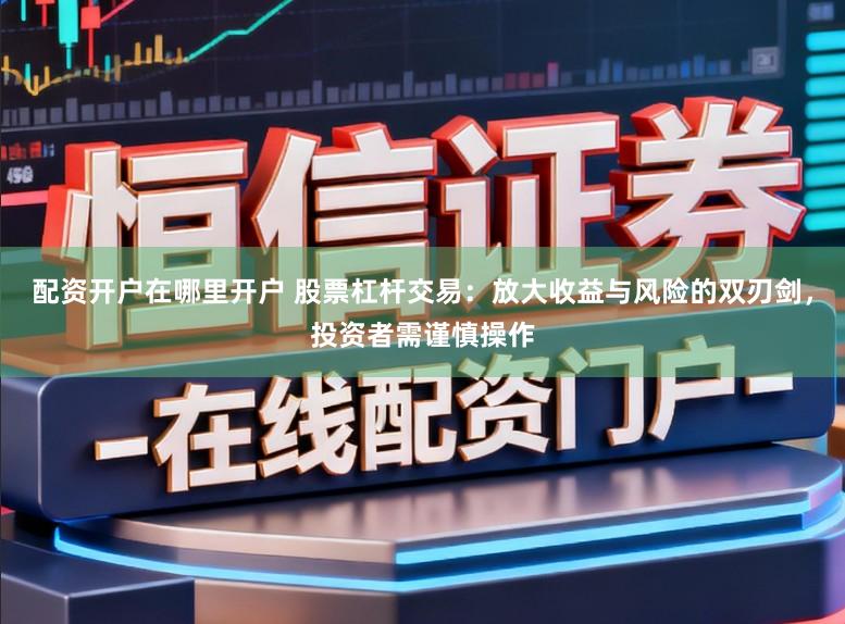 配资开户在哪里开户 股票杠杆交易：放大收益与风险的双刃剑，投资者需谨慎操作